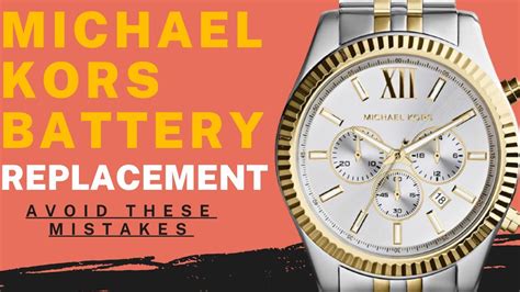 how to set day in michael kors watch|michael kors watch battery chart.